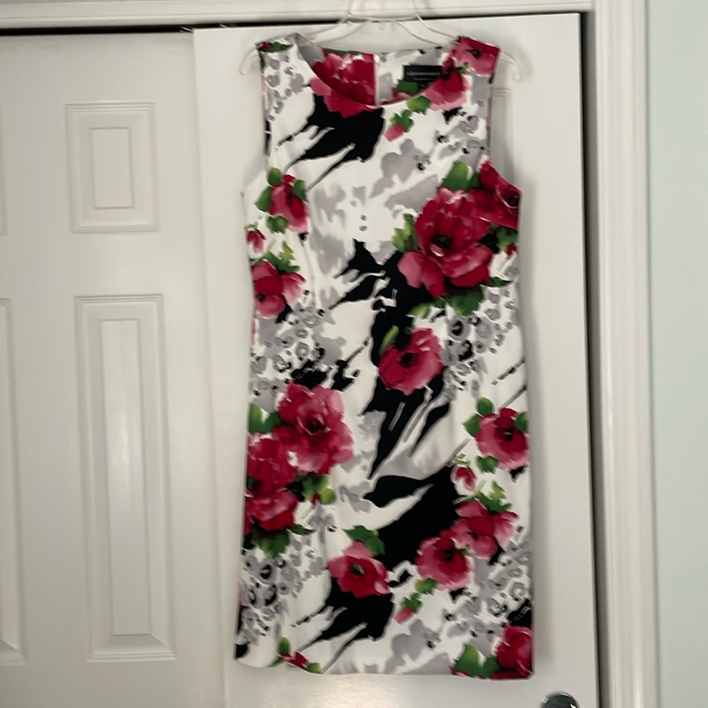 Connected apparel dress